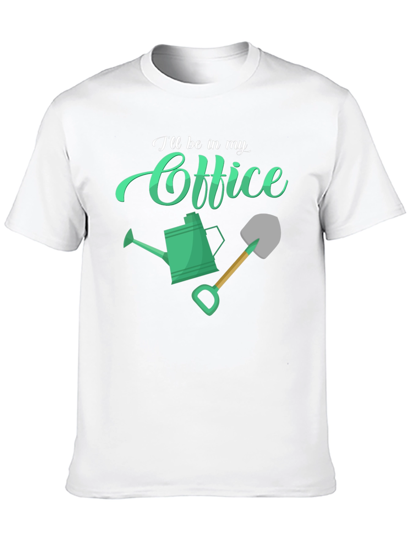 Gardeners Office T-Shirt - Funny Gardening Tee