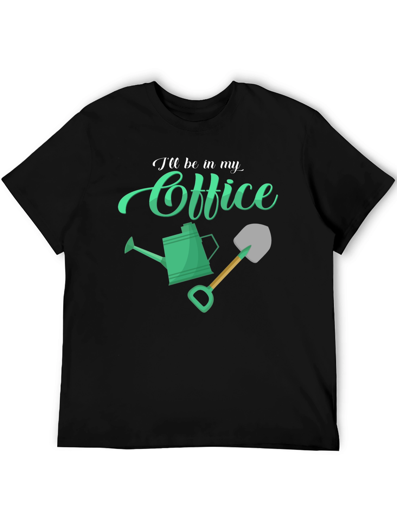 Gardeners Office T-Shirt - Funny Gardening Tee
