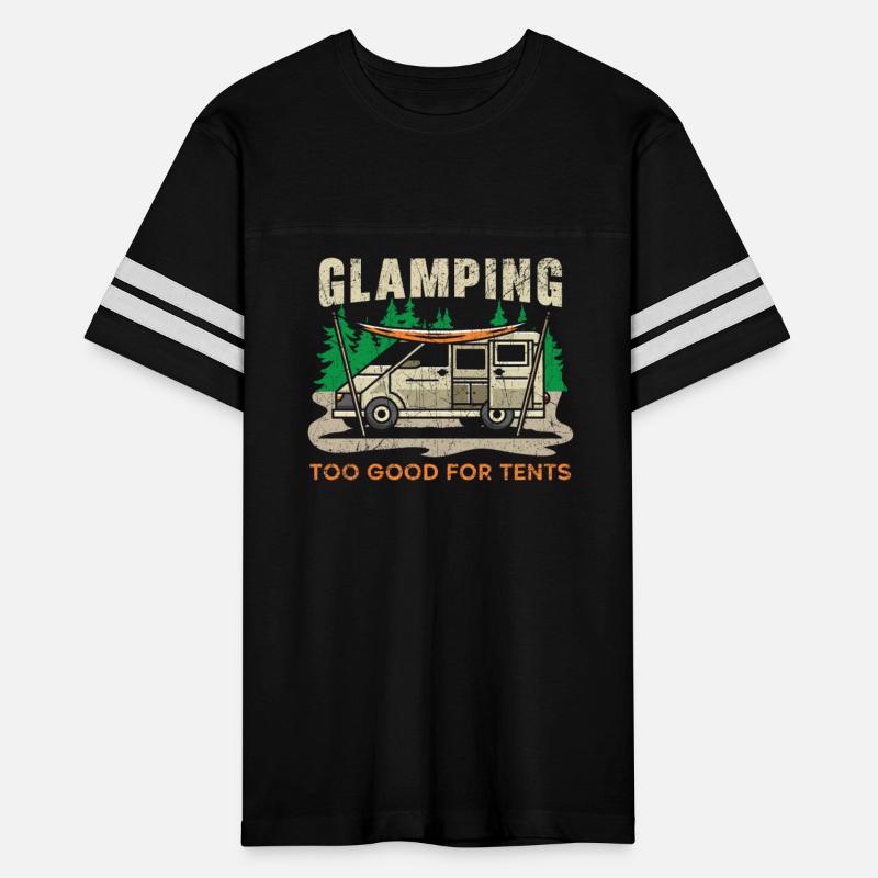 Glamping Too Good For Tents Camper Nature Camping
