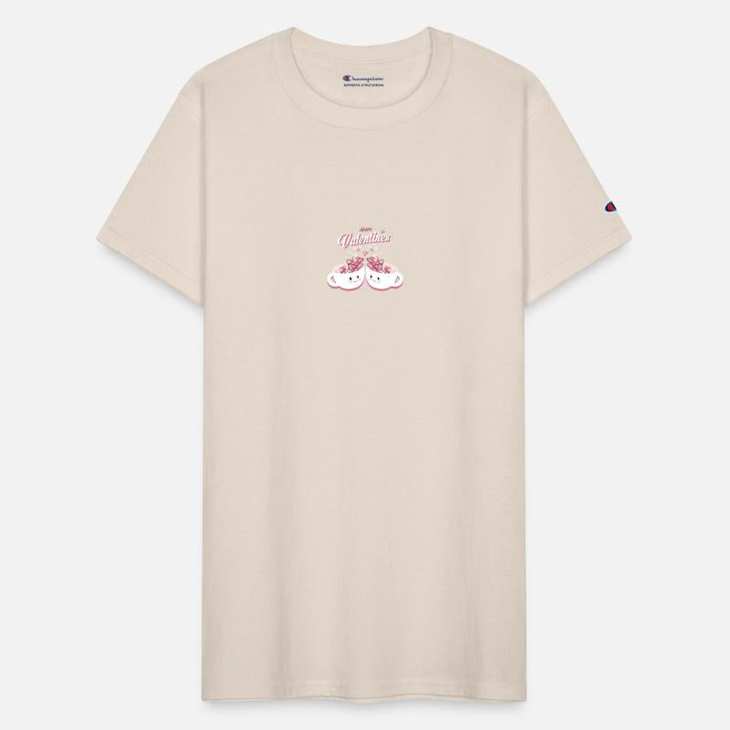 glass illustration with valentine haapy shades