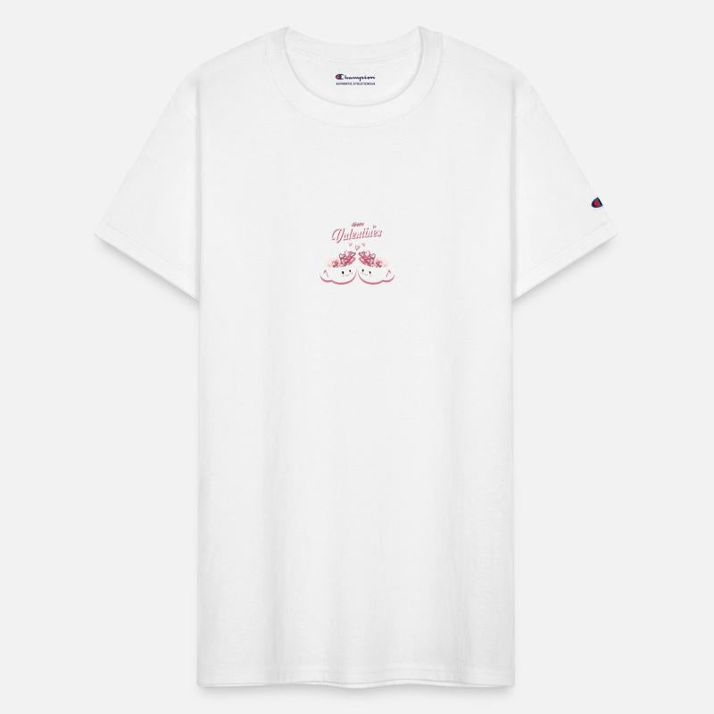 glass illustration with valentine haapy shades