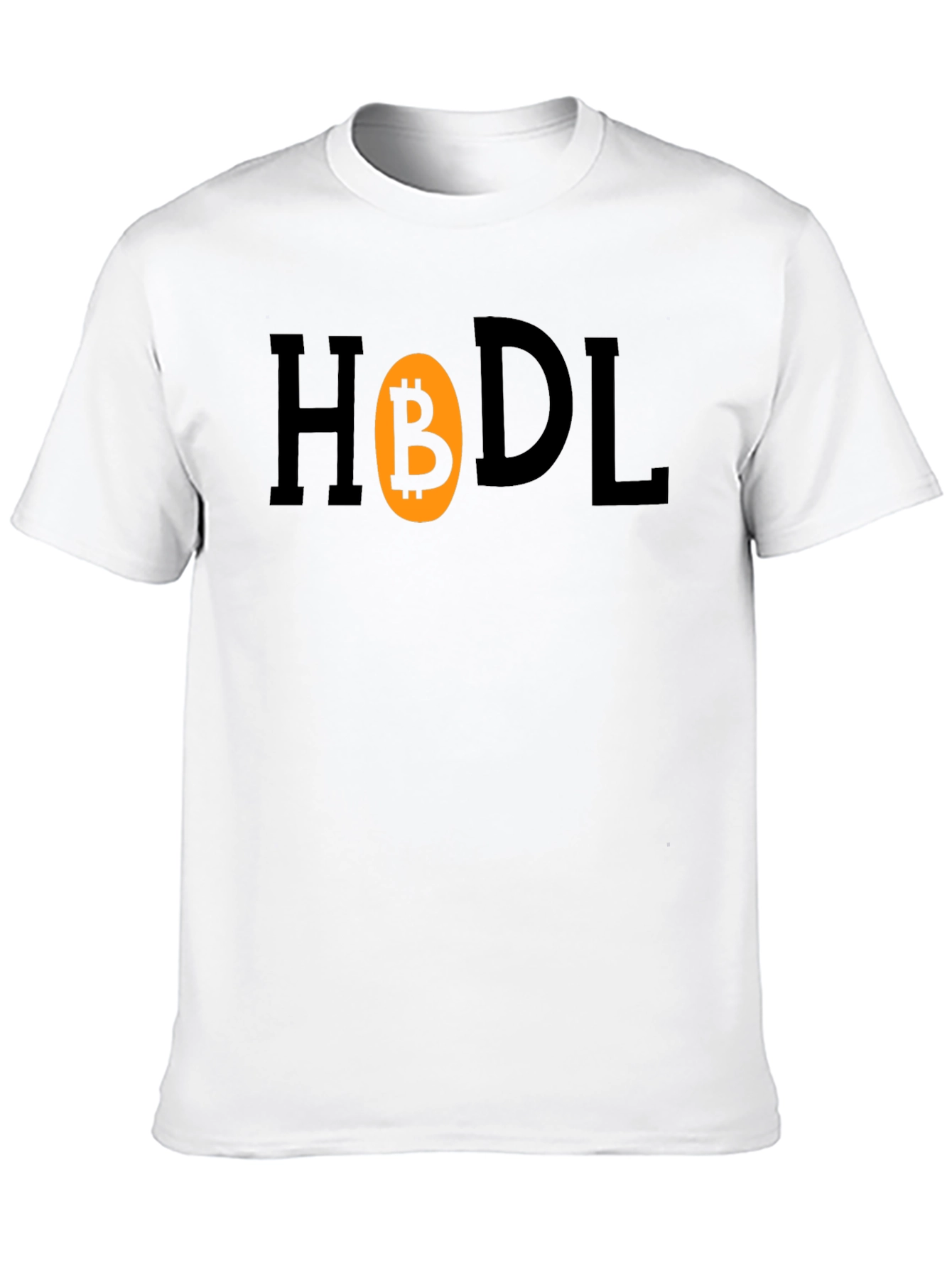 HODL Bitcoin T-Shirt - Crypto Investor Tee
