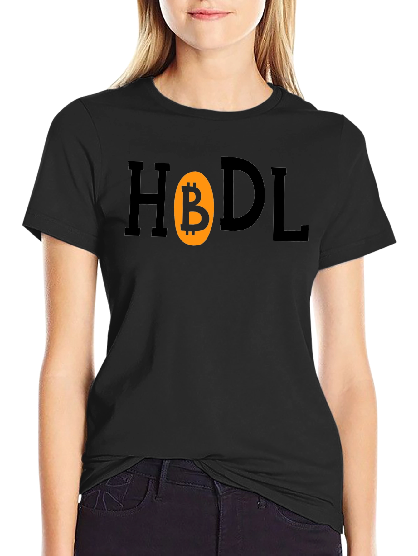 HODL Bitcoin T-Shirt - Crypto Investor Tee