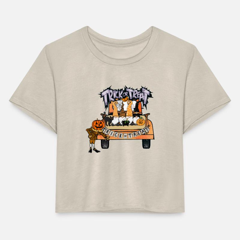 Gnome Trick Or Treat Halloween