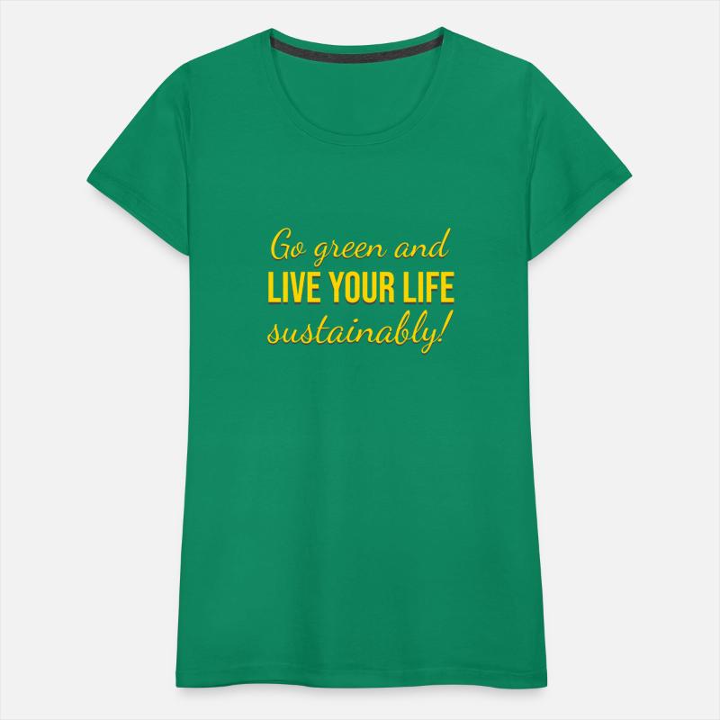 Go Green and Live Sustainably | Eco-Friendly Vibe