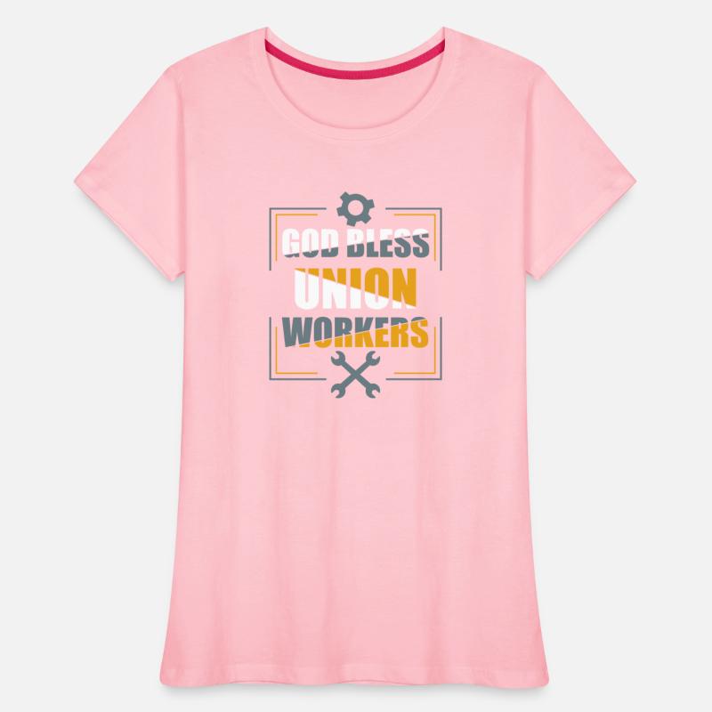 God bless union workers tshirt