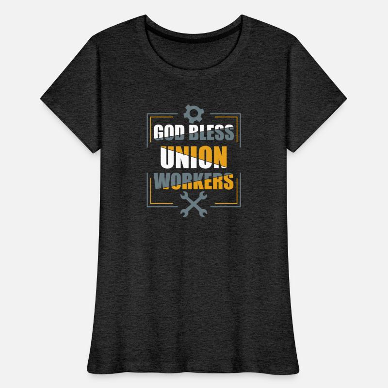 God bless union workers tshirt