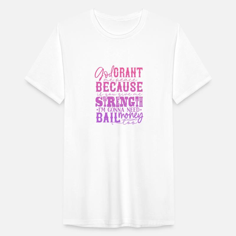 God Grant Me Peace Because If You Give Me Strength