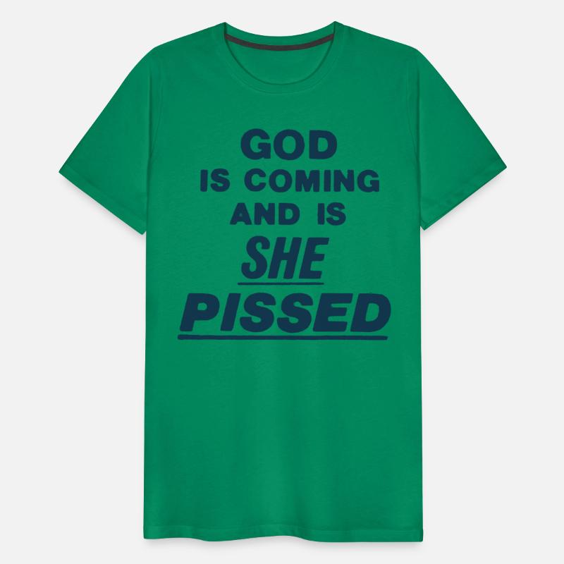 God Is Coming And Is She Pissed