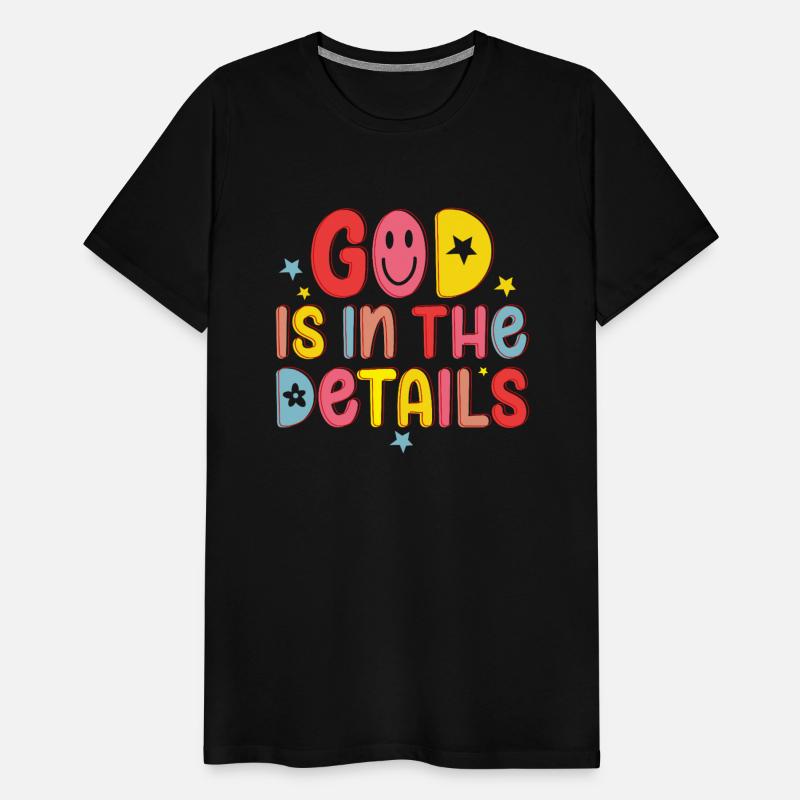 God is in the Details Christian