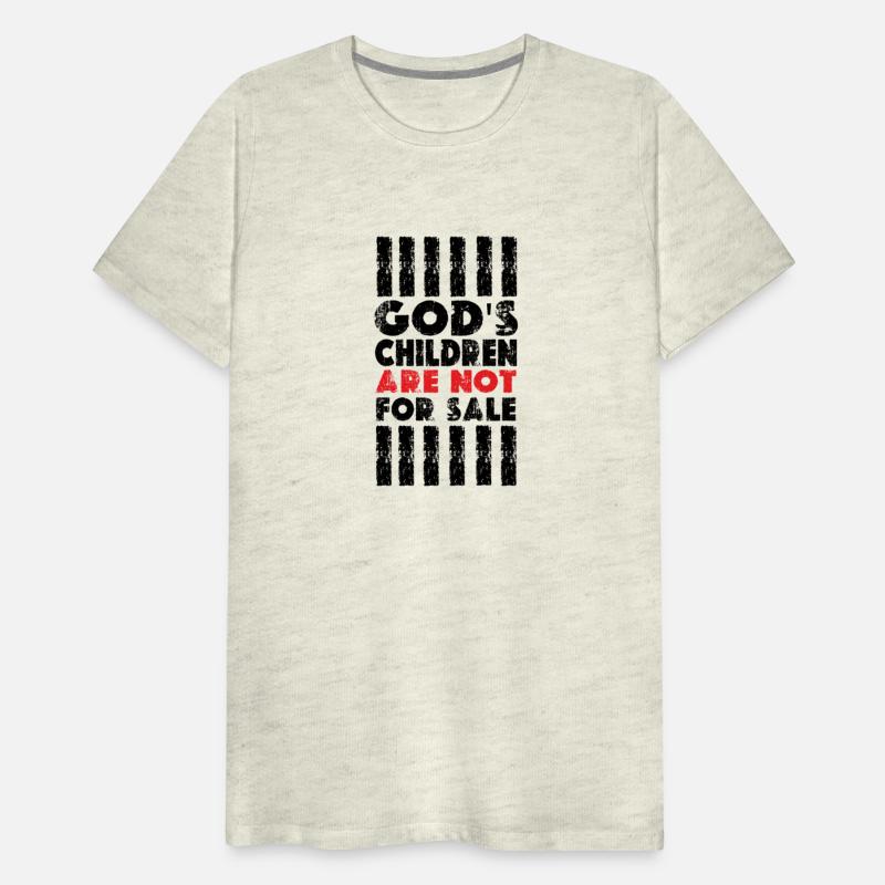 God's Children Are Not For Sale T-Shirt
