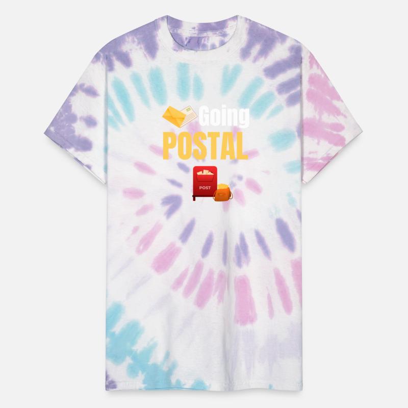 Going Postal Funny Worker Postman Mailman Letter