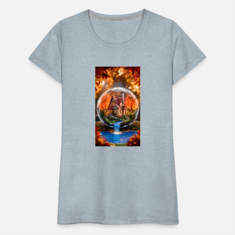 Golden Leaves and Glass Dreams