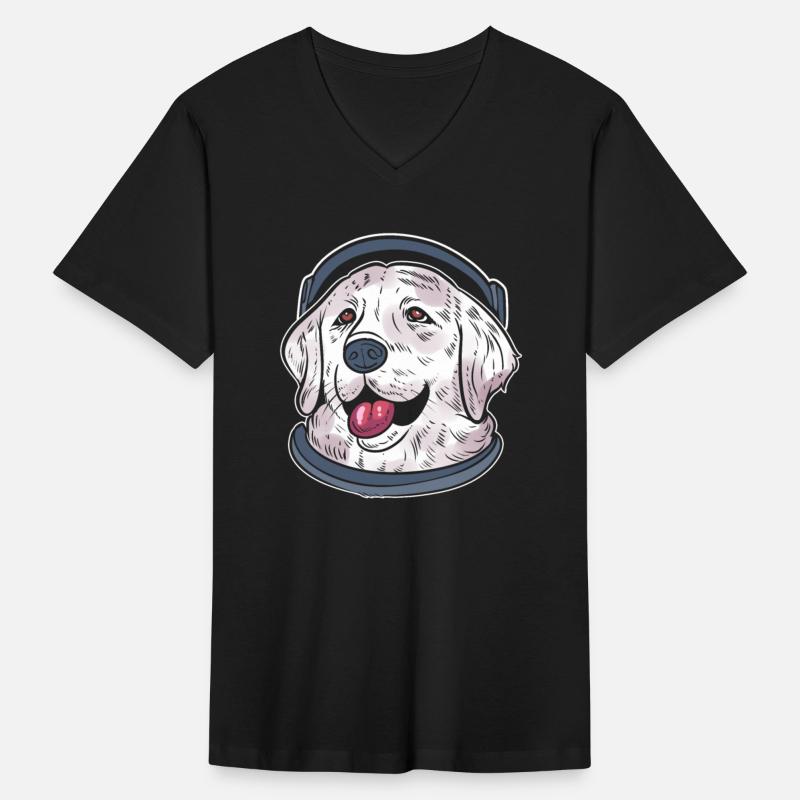 Golden Retriever Astronaut Space Pilot