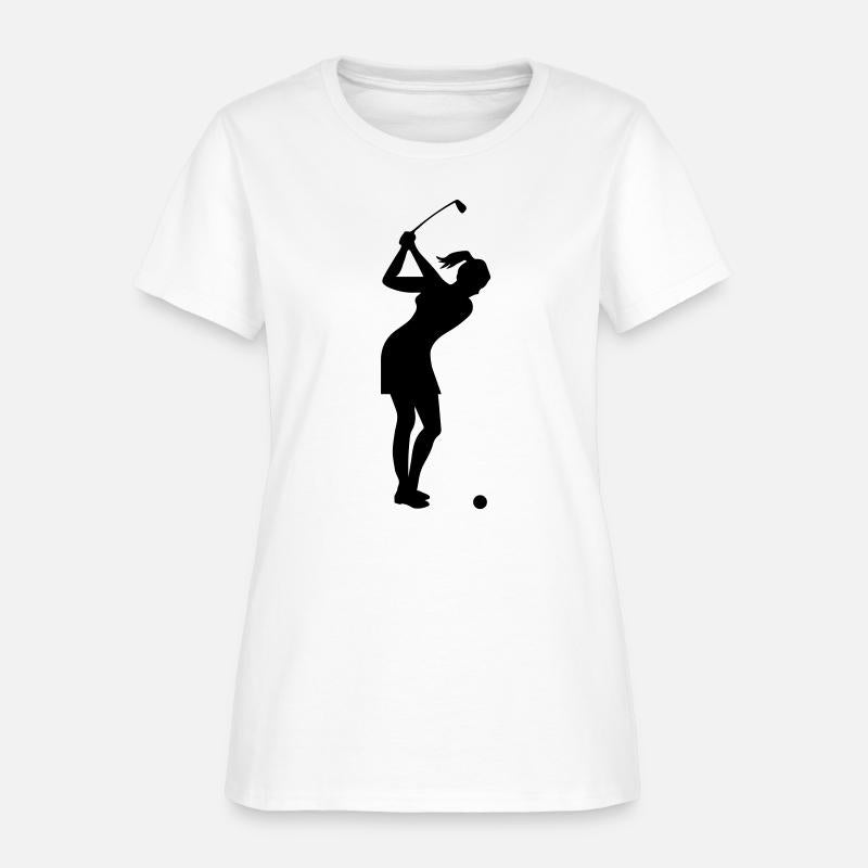 Golfing Woman