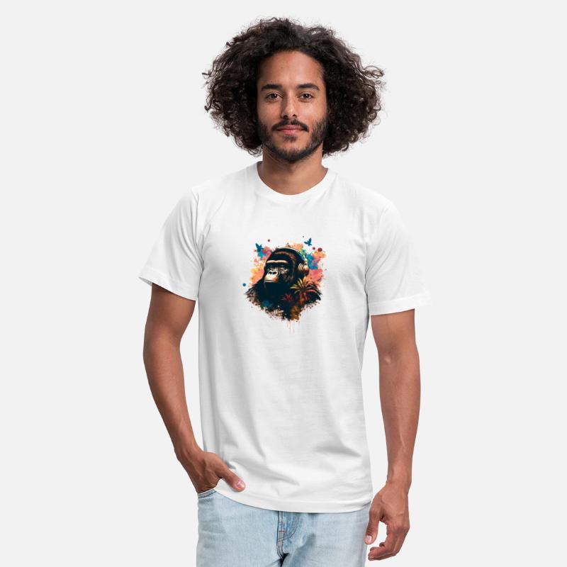 Gorilla DJ wild Drums