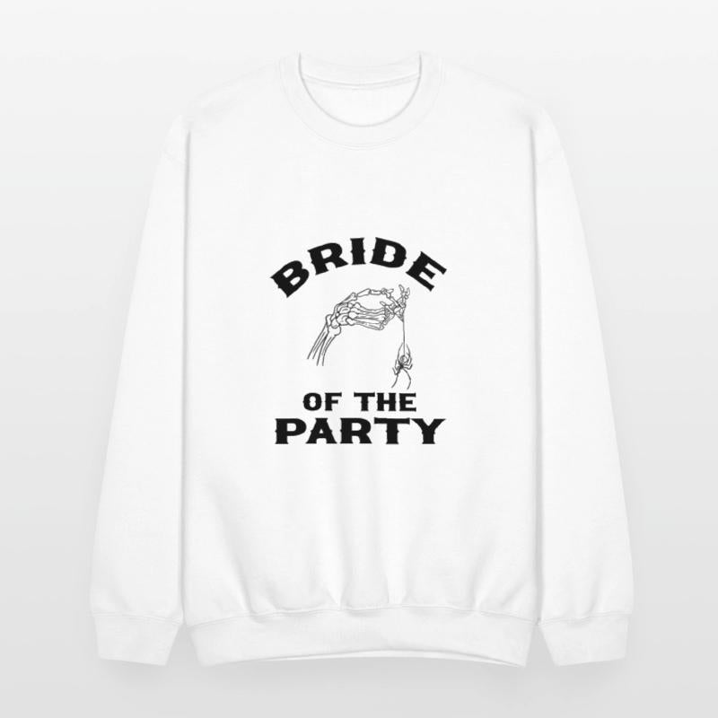 Gothic Wedding Bride of the Party Spider Design