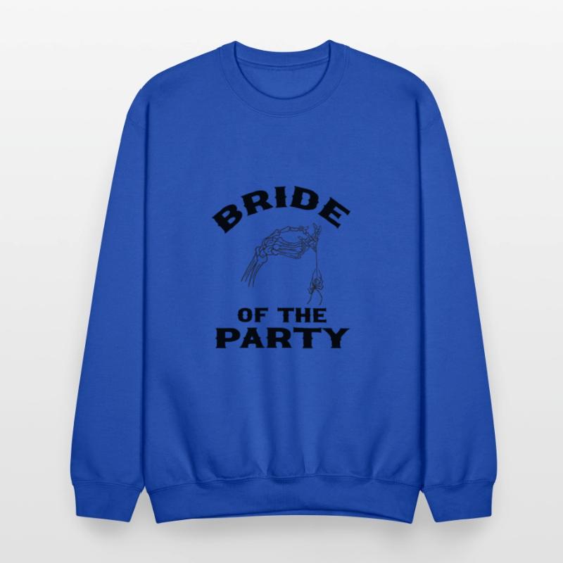 Gothic Wedding Bride of the Party Spider Design
