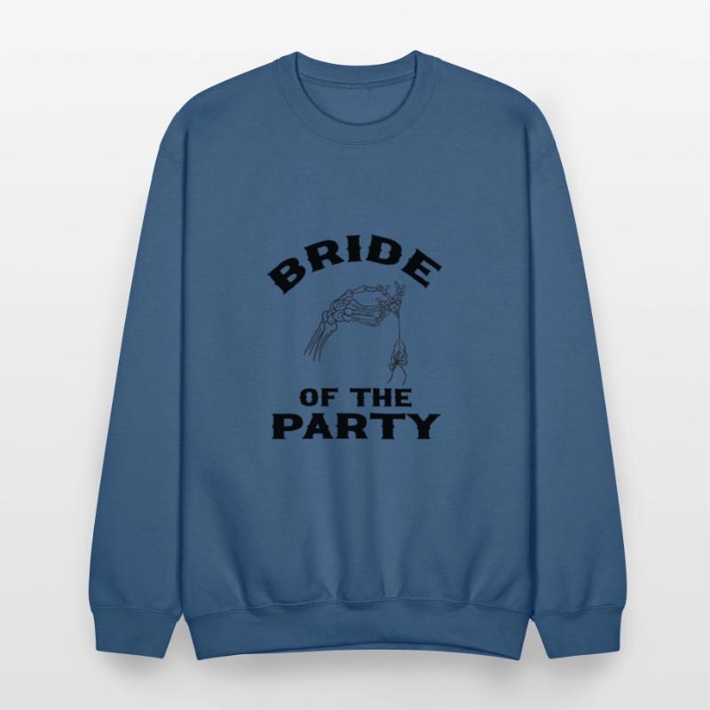 Gothic Wedding Bride of the Party Spider Design