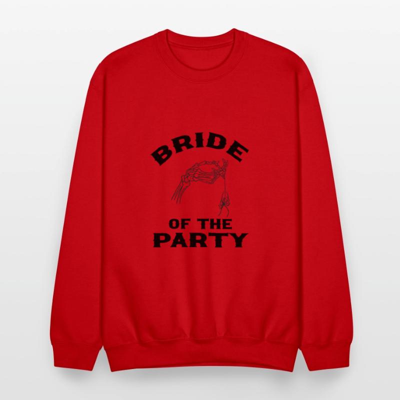 Gothic Wedding Bride of the Party Spider Design