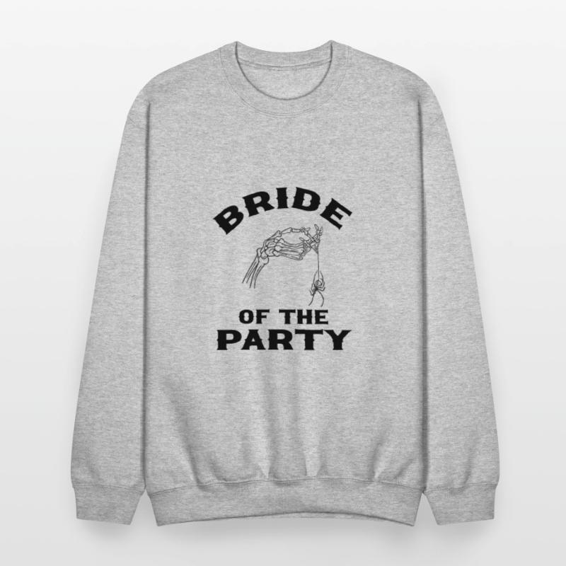 Gothic Wedding Bride of the Party Spider Design