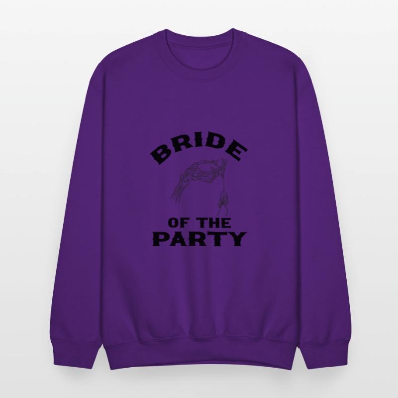 Gothic Wedding Bride of the Party Spider Design