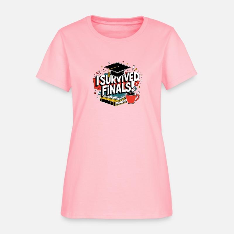 Graduation & Finals Humor Tee