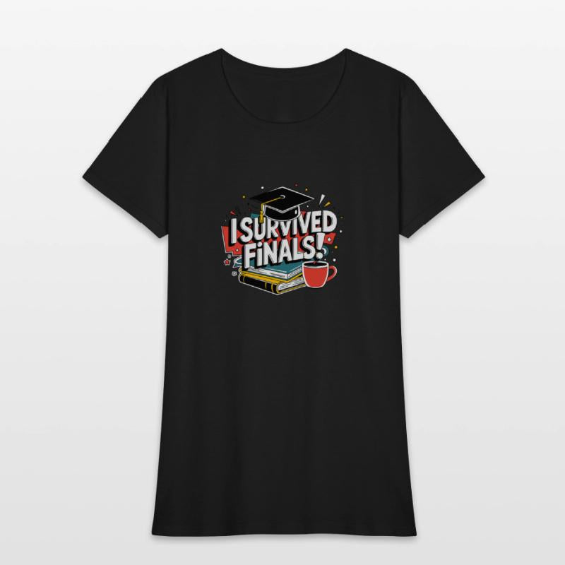 Graduation & Finals Humor Tee