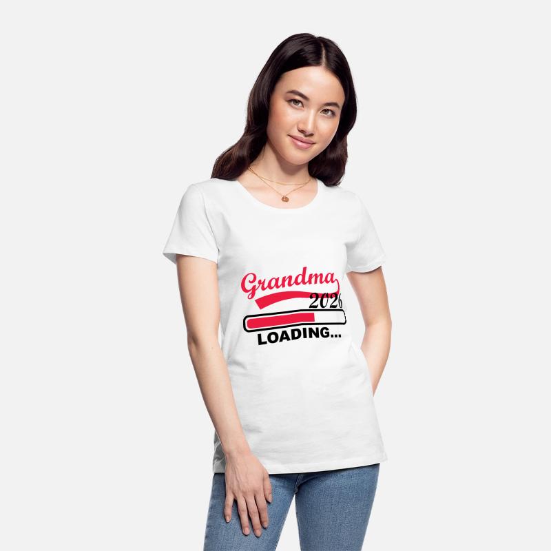 Grandma 2026 Loading Progress Bar Graphic