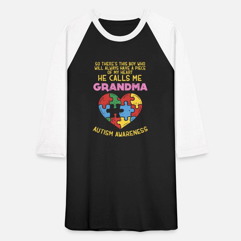 Grandma Autism Awareness Hoodie Austistic