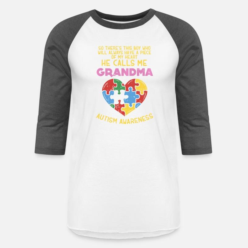 Grandma Autism Awareness Hoodie Austistic