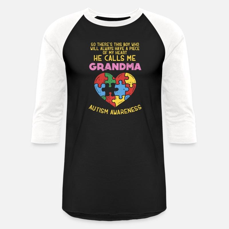 Grandma Autism Awareness Hoodie Austistic