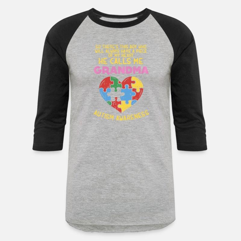 Grandma Autism Awareness Hoodie Austistic