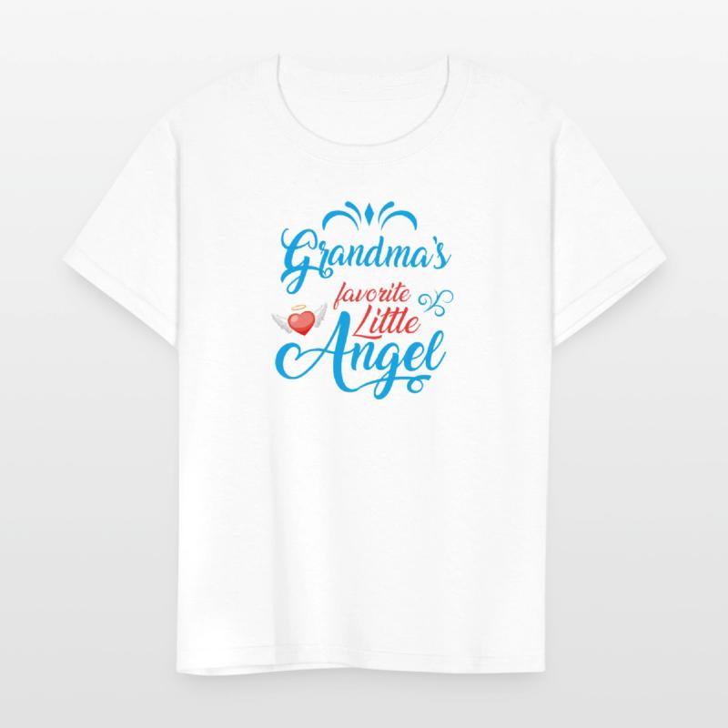 Grandma's Favorite Little Angel