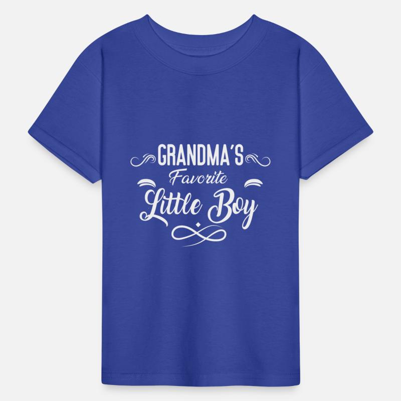Grandma's Favorite Little boy