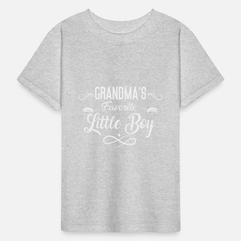 Grandma's Favorite Little boy