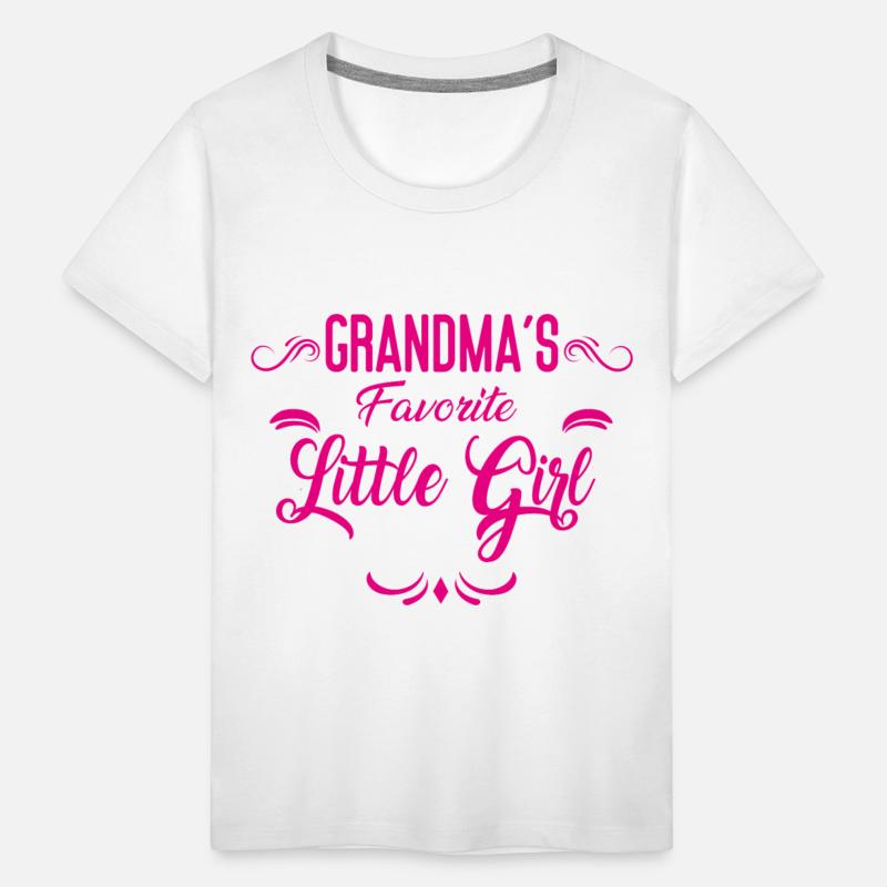 Grandma's Favorite Little girl