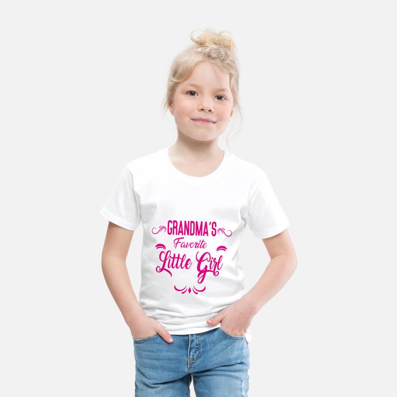 Grandma's Favorite Little girl