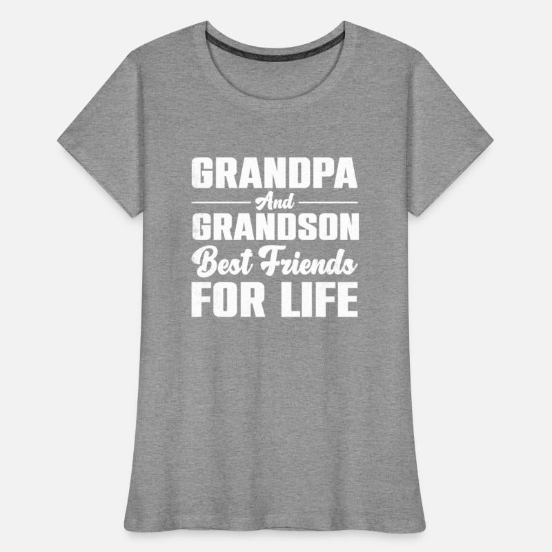 Grandpa and Grandson Best Friends For Life T-Shirt