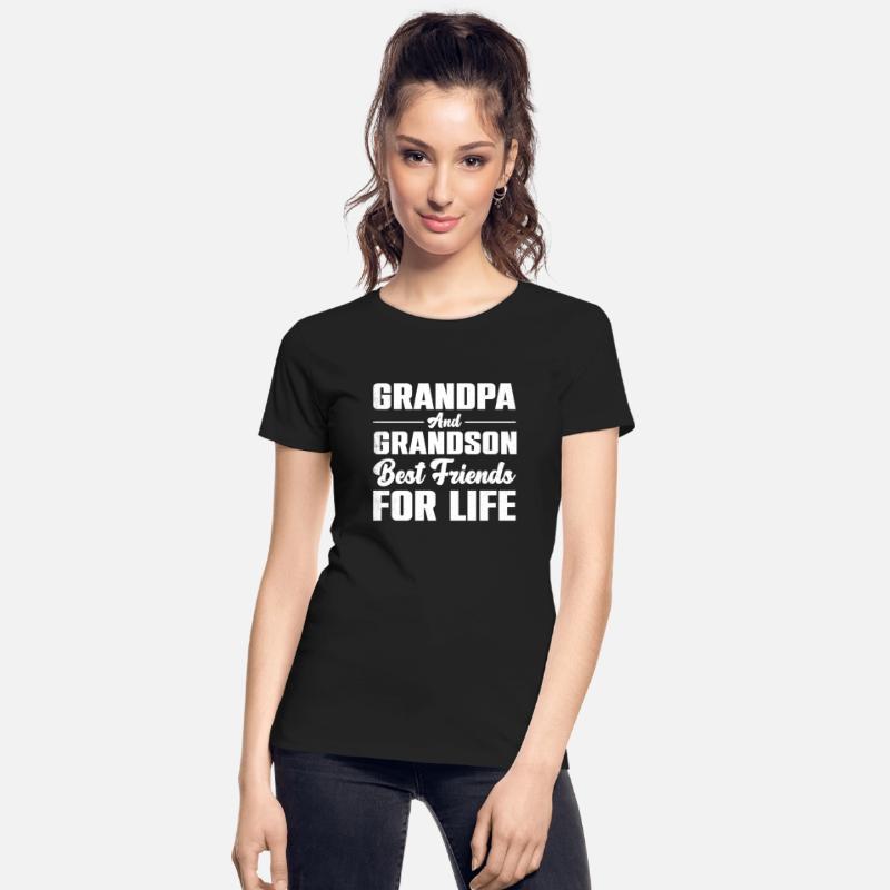 Grandpa and Grandson Best Friends For Life T-Shirt