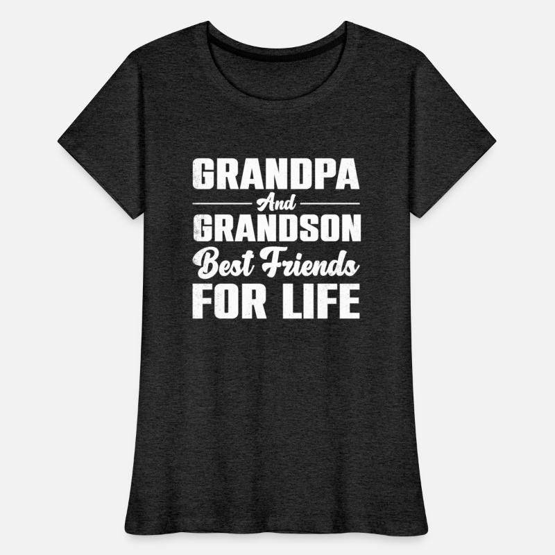 Grandpa and Grandson Best Friends For Life T-Shirt