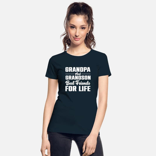 Grandpa and Grandson Best Friends For Life T-Shirt