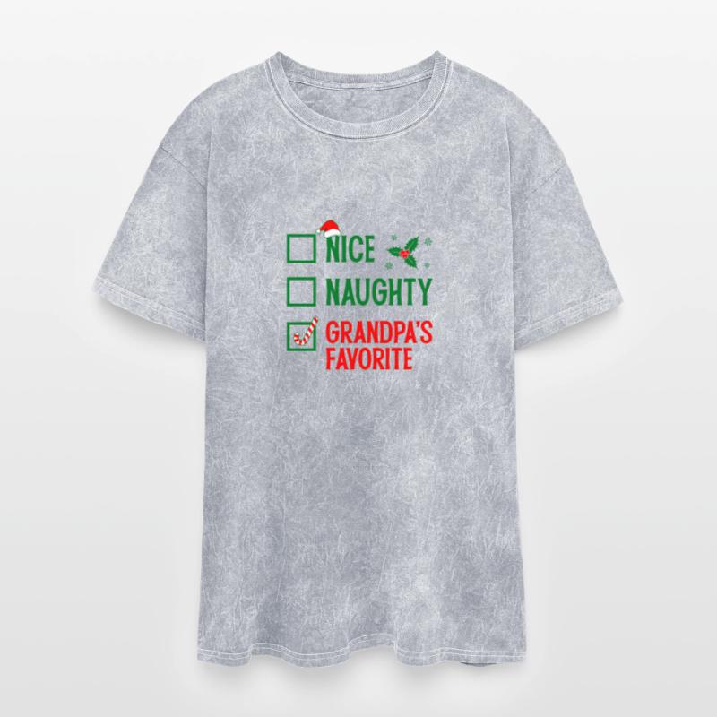 Grandpa's Favorite Christmas Checklist