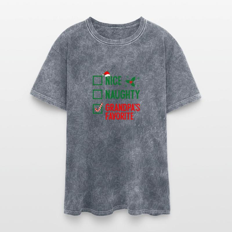 Grandpa's Favorite Christmas Checklist