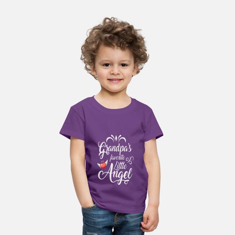 Grandpa's Favorite Little Angel