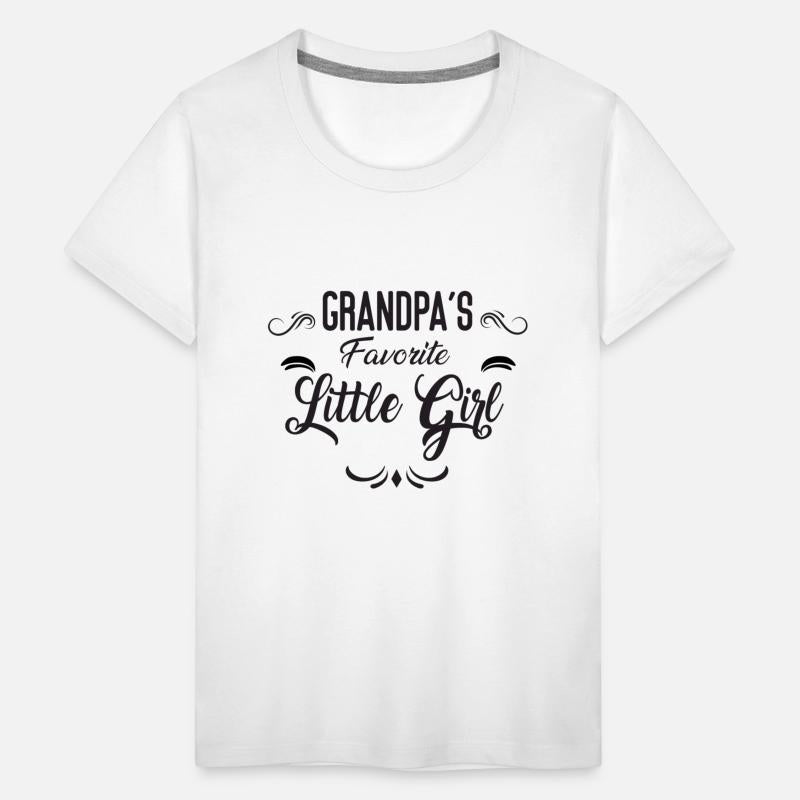 Grandpa's Favorite Little girl
