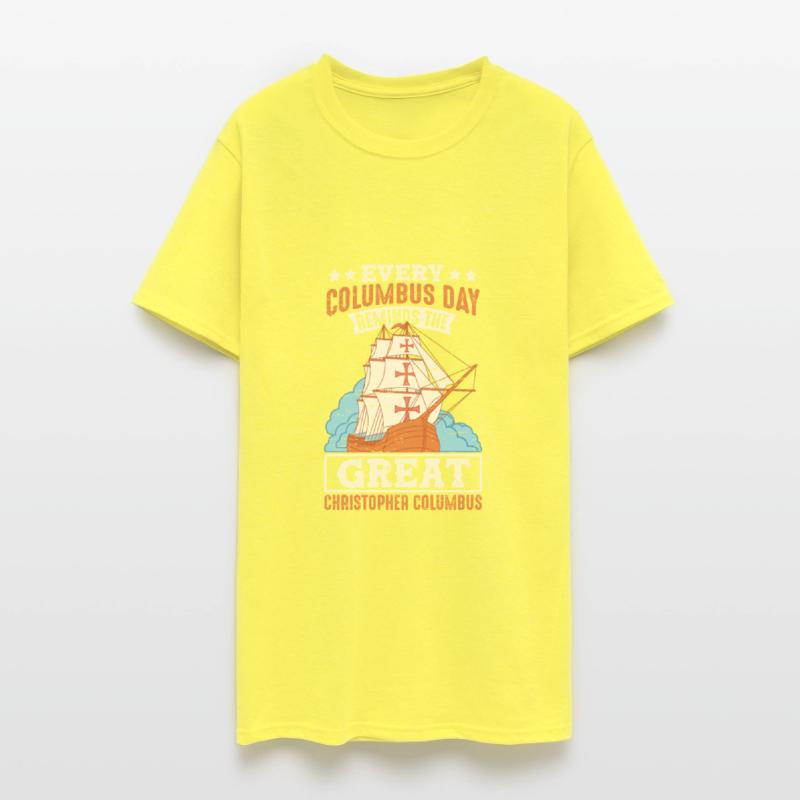 Great Christopher Columbus Day 1942 American