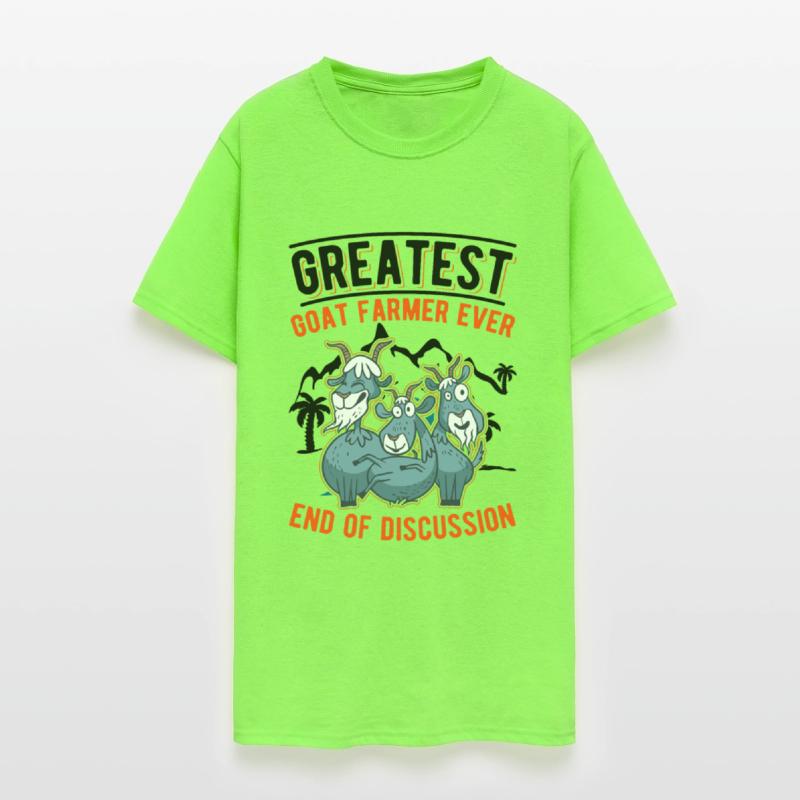 Greatest Goat Farmer Goats