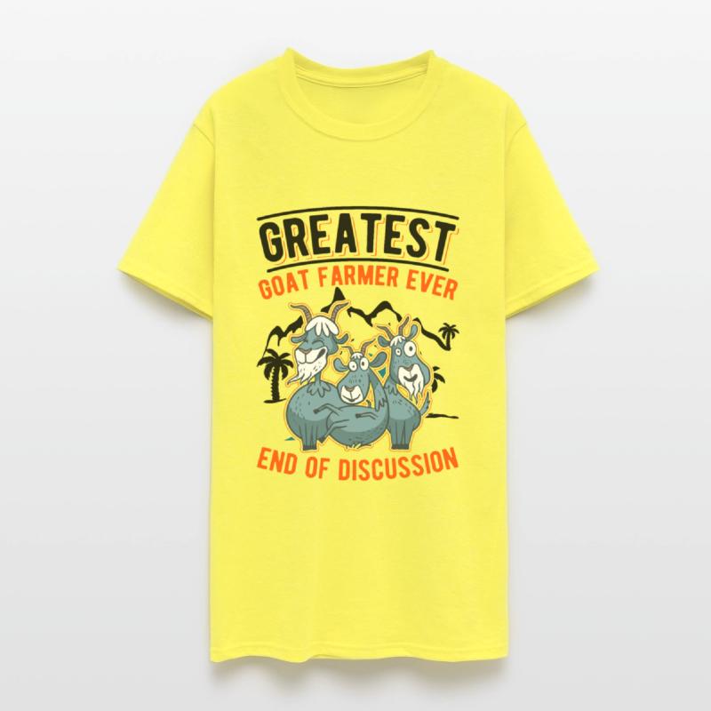 Greatest Goat Farmer Goats