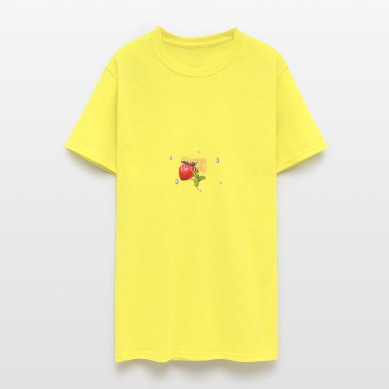 Green and Red 3D Sweet Beauty T Shirt